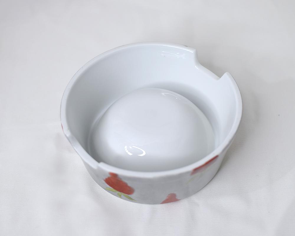 いちご×グレーペットフードボウル(限定品) | 6枚目