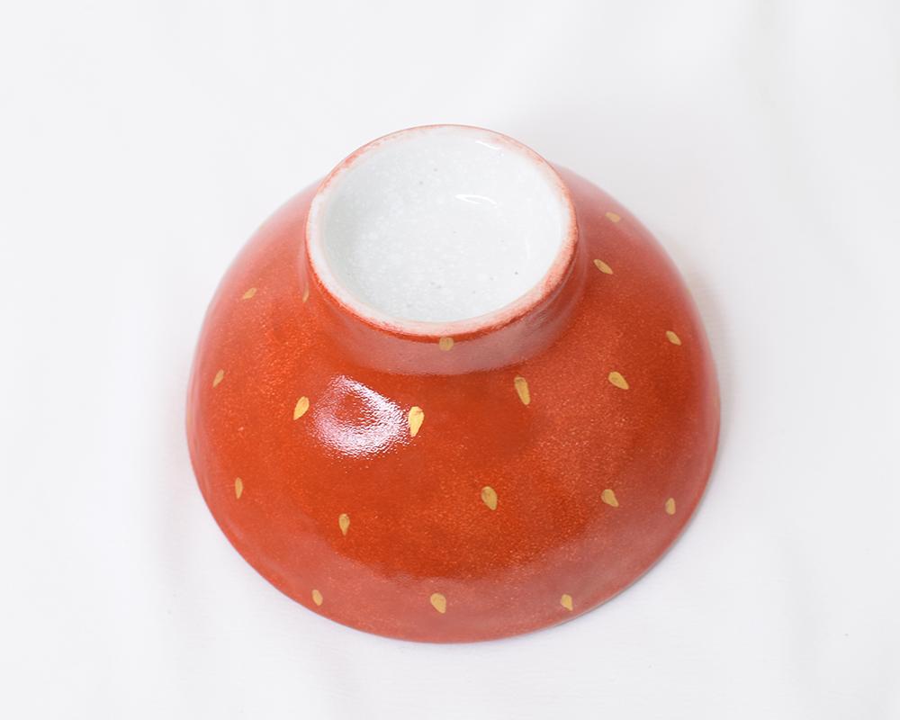 森のいちごの茶碗(単品) | 13枚目